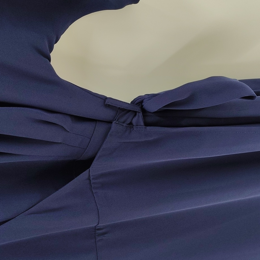 Standards And Practices Navy Blue Size Small Wrap… - image 5